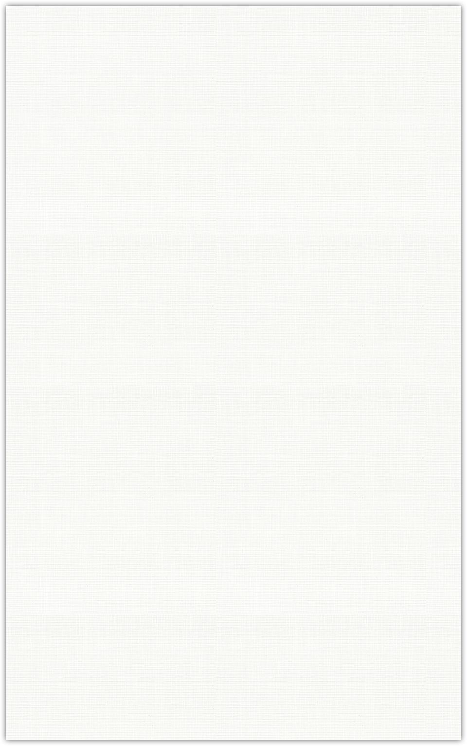 Bright White 9 x 14 1/2 Legal Folders