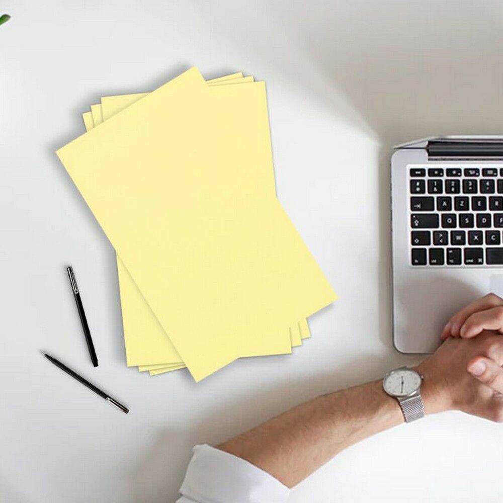 Canary Yellow 110lb 11 x 17 Cardstock