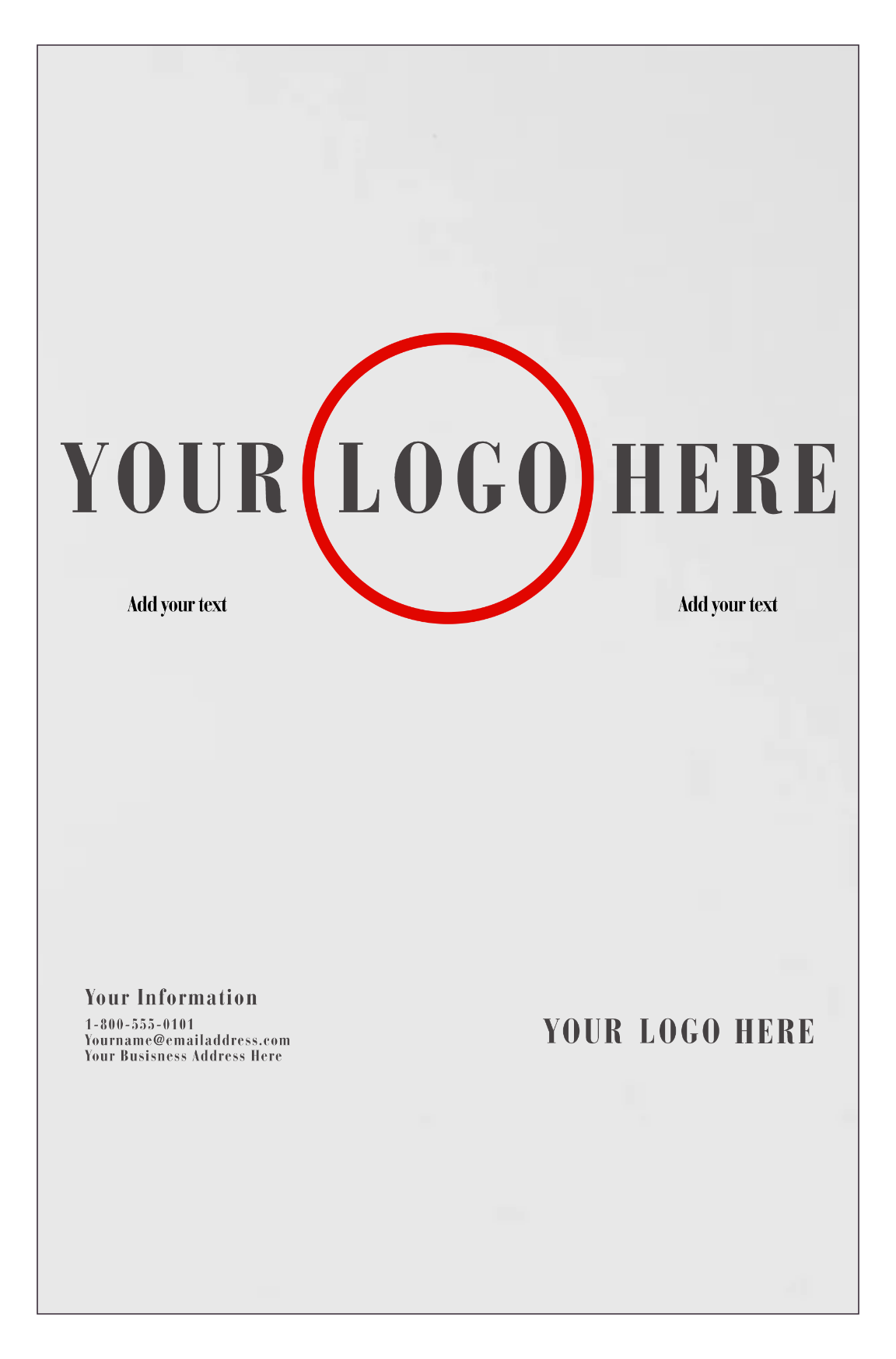 Ivory 110lb 11 x 17 Cardstock