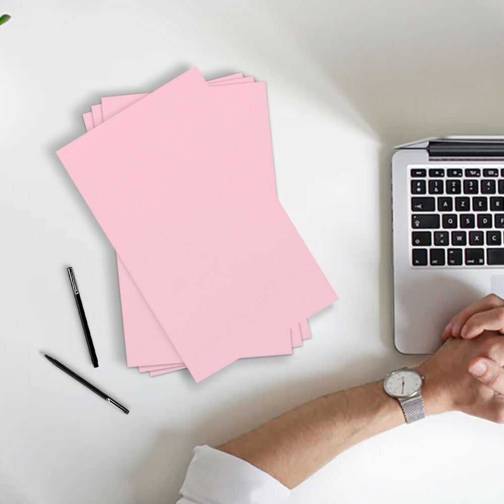 Pink Vellum 65lb 11 x 17 Cardstock
