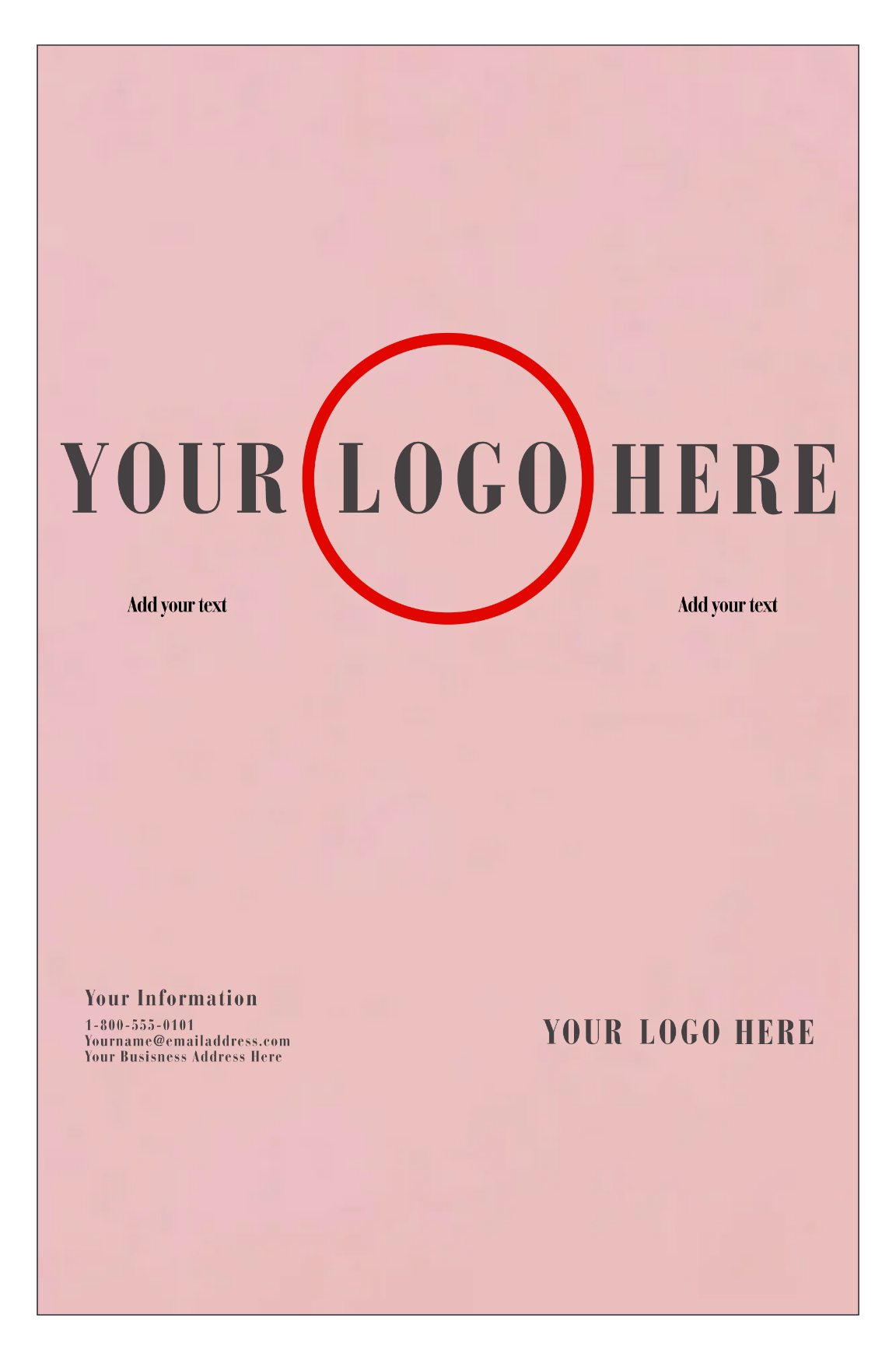 Pink Vellum 65lb 11 x 17 Cardstock