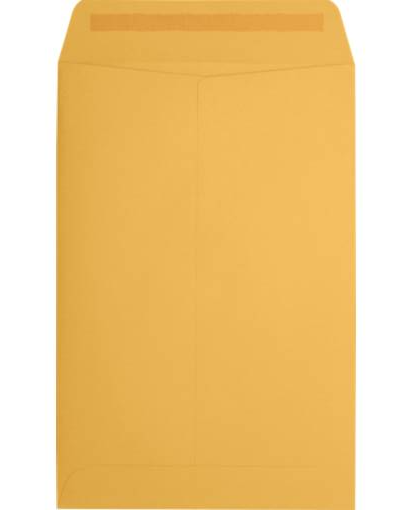 Brown Kraft 28lb 6 x 9 Open End Envelopes