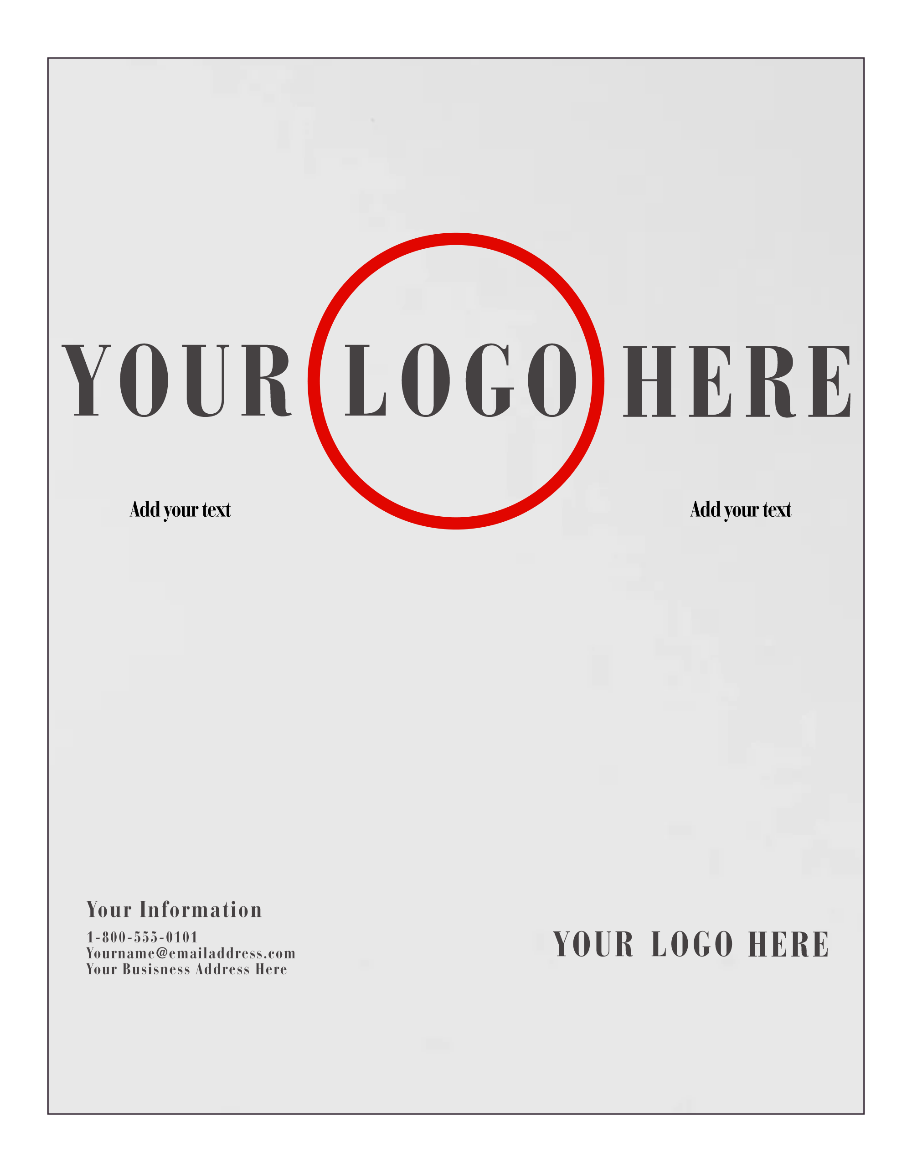Ivory 110lb 8 1/2 x 11 Cardstock