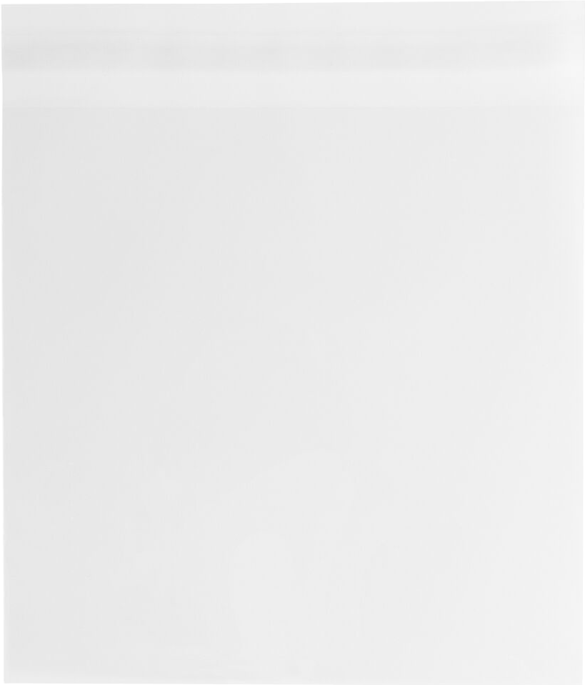 Clear 1.6mil 5 1/4 x 5 1/4 Square Envelopes with Peel & Seal