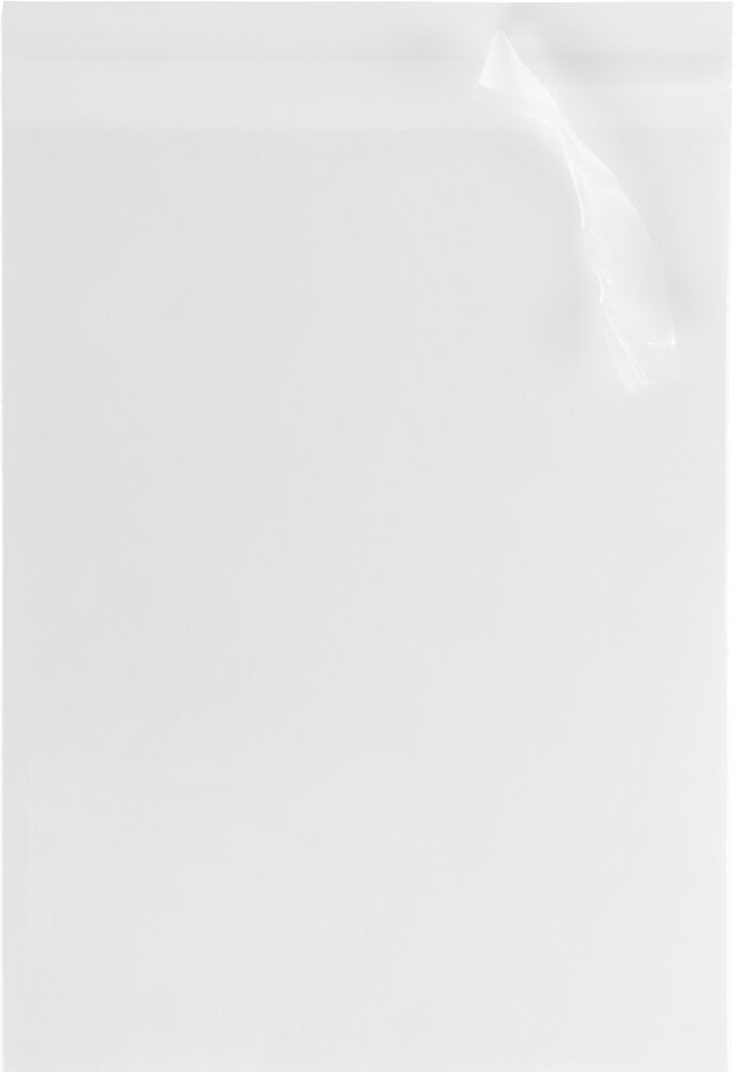 Clear 1.6mil 17 7/16 x 22 1/4 Cello Envelopes with Peel & Seal