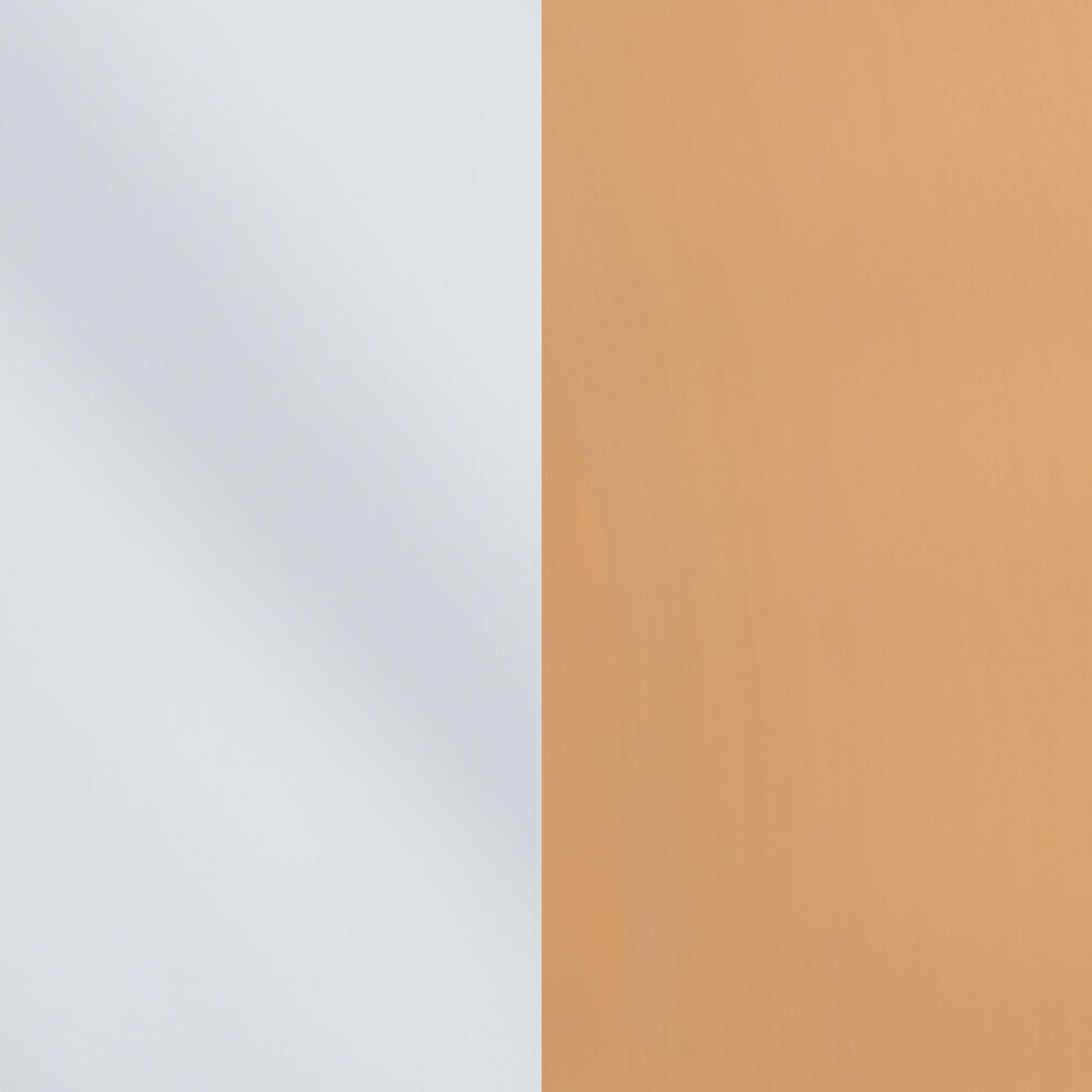 Gold and Silver Matte Wrapping Paper Set (50 Sq Ft) - 2 Rolls