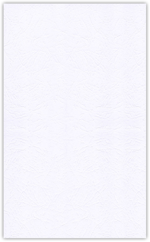 Marble Crush White Smooth 12pt C1S 2 3/4 x 4 1/2 One Curved Pocket Key Card Holders with 3 Inch Pocket