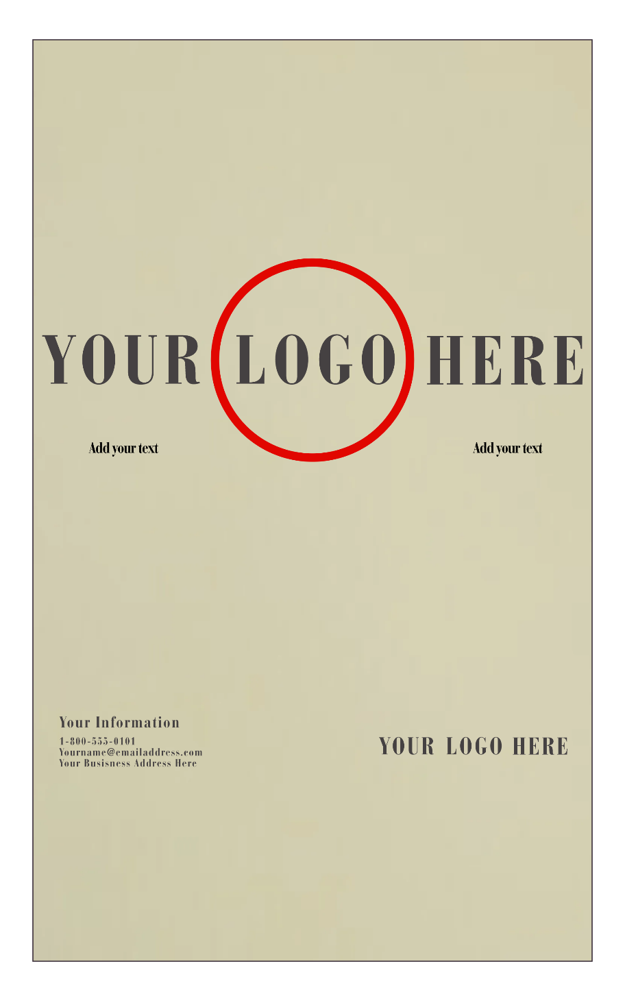 Ivory 80lb 8 1/2 x 14 Cardstock