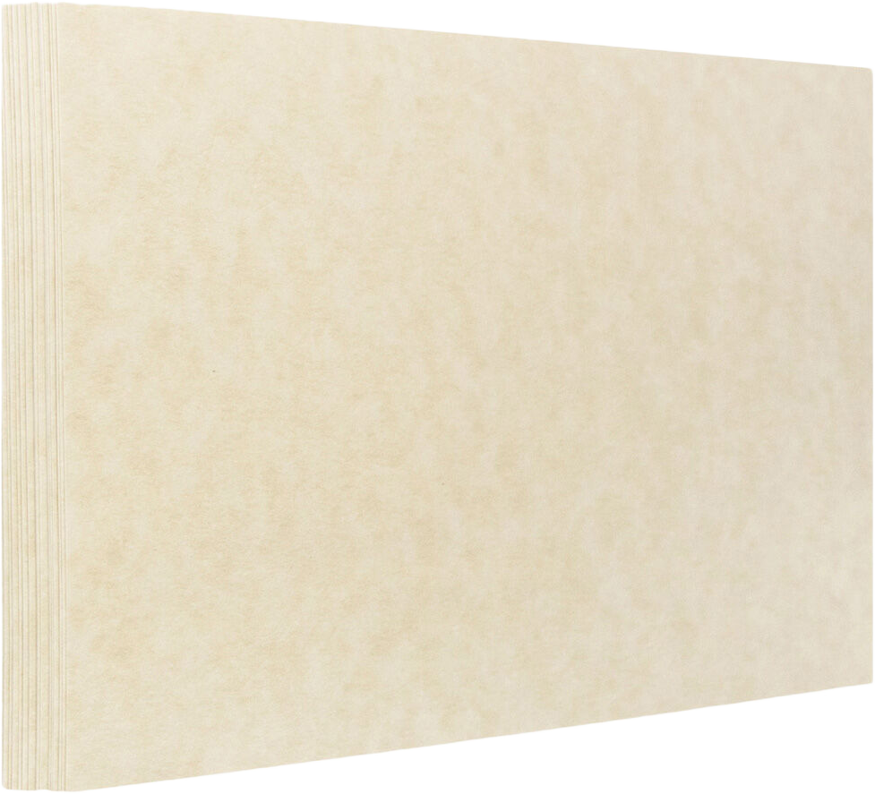 Natural Parchment 65lb A6 Blank Note Cards (4 5/8 x 6 1/4)