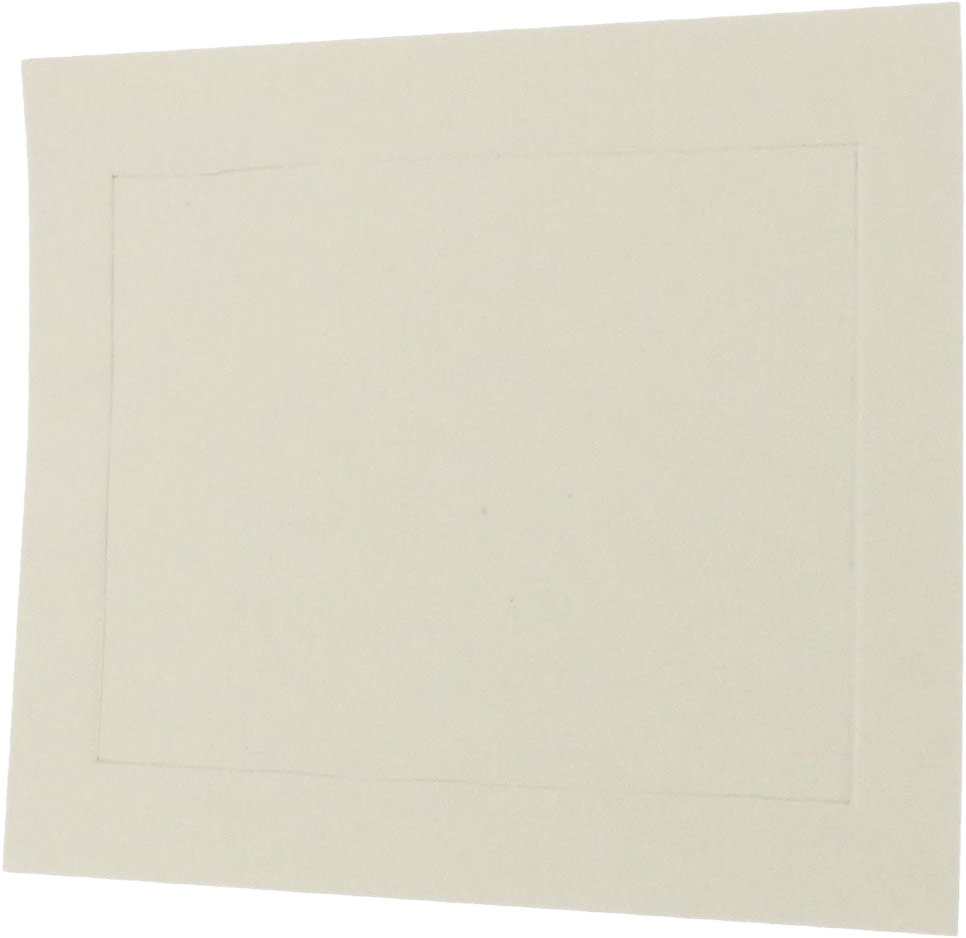 Ivory 80lb A1 Panel Blank Note Cards (3 1/2 x 4 7/8)