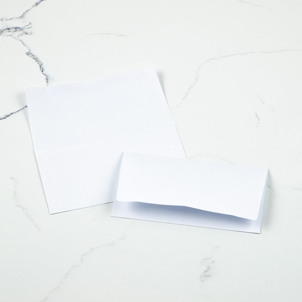 White 24lb Remittance Envelopes (3 5/8 x 6 1/2 Closed)