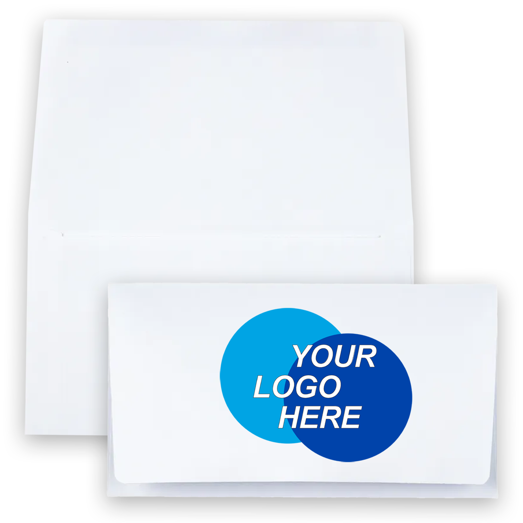 White 24lb Remittance Envelopes (3 5/8 x 6 1/2 Closed)