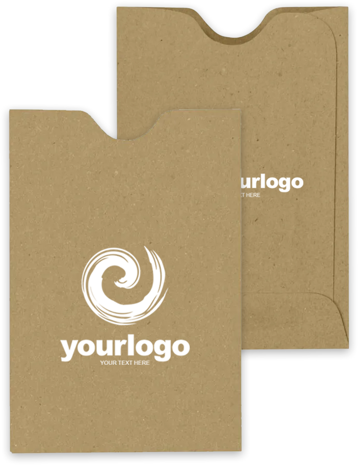 Grocery Bag 28lb Credit Card Sleeve (2 3/8 x 3 1/2)
