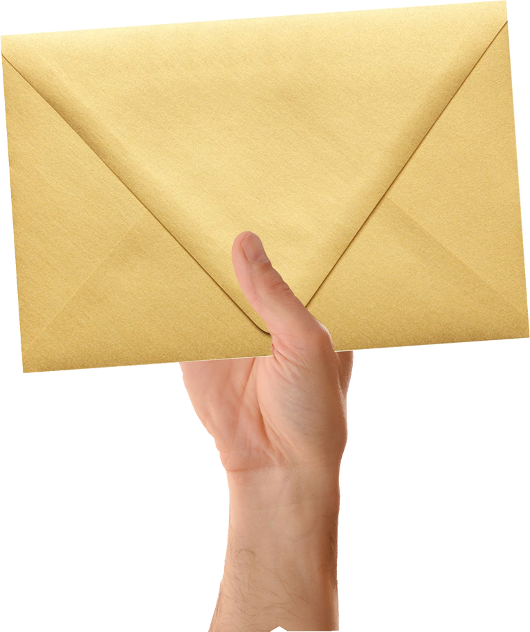 Gold Metallic 32lb 6 x 9 Booklet Contour Flap Envelopes