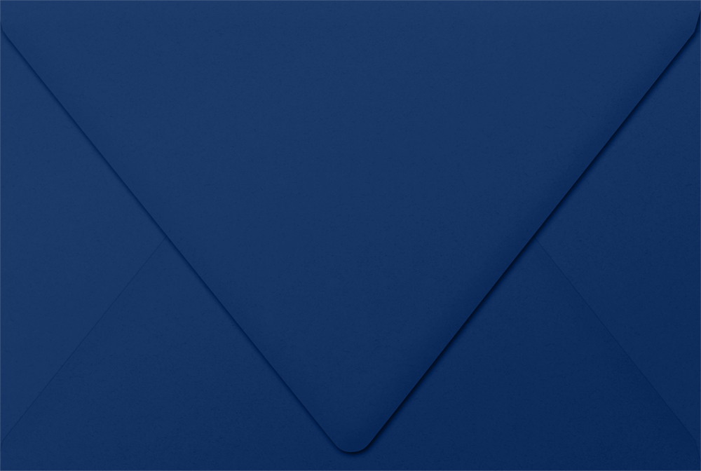 Navy Blue 32lb 6 x 9 Booklet Contour Flap Envelopes