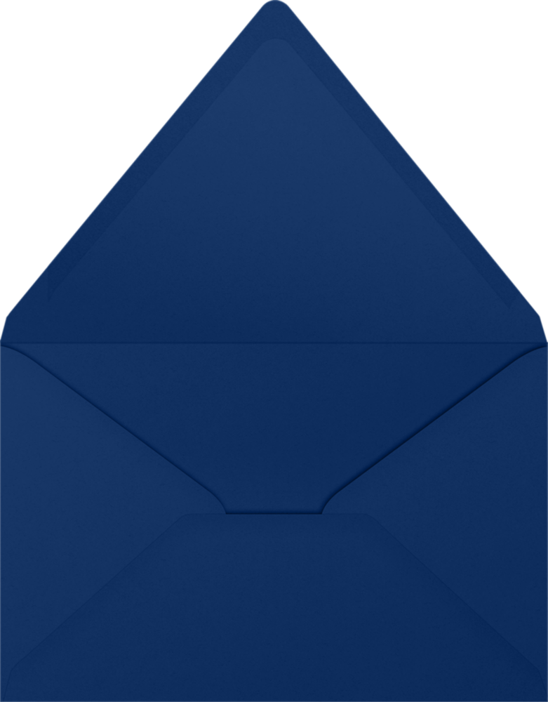 Navy Blue 32lb 6 x 9 Booklet Contour Flap Envelopes