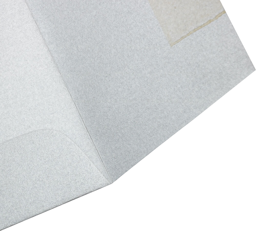 Silver Metallic 32lb 7 1/2 x 7 1/2 Square Envelopes