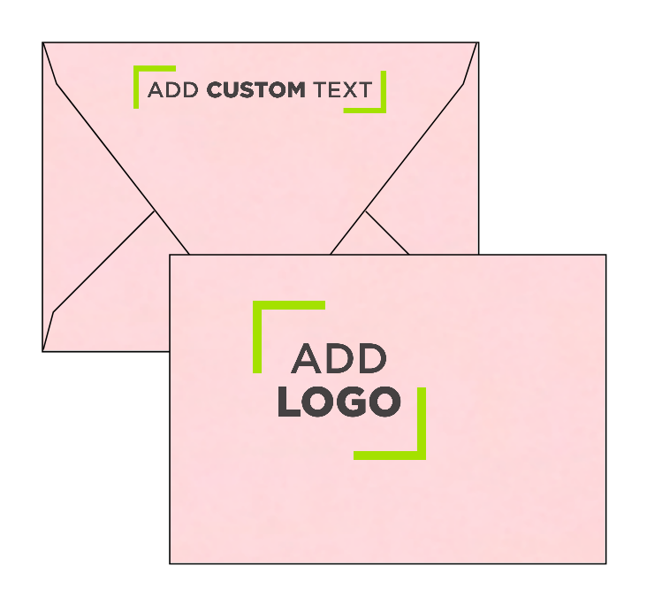 Baby Candy Pink 32lb A1 Contour Flap Envelopes (3 5/8 x 5 1/8)