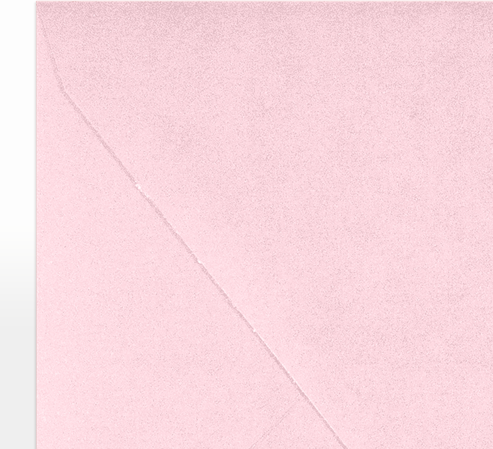 Baby Candy Pink 32lb A1 Contour Flap Envelopes (3 5/8 x 5 1/8)