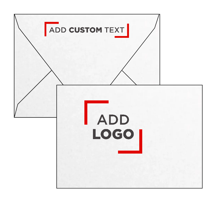 Crystal White Metallic 32lb A1 Contour Flap Envelopes (3 5/8 x 5 1/8)