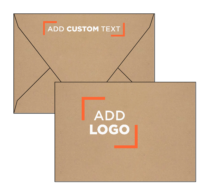 Grocery Bag 28lb A1 Contour Flap Envelopes (3 5/8 x 5 1/8)