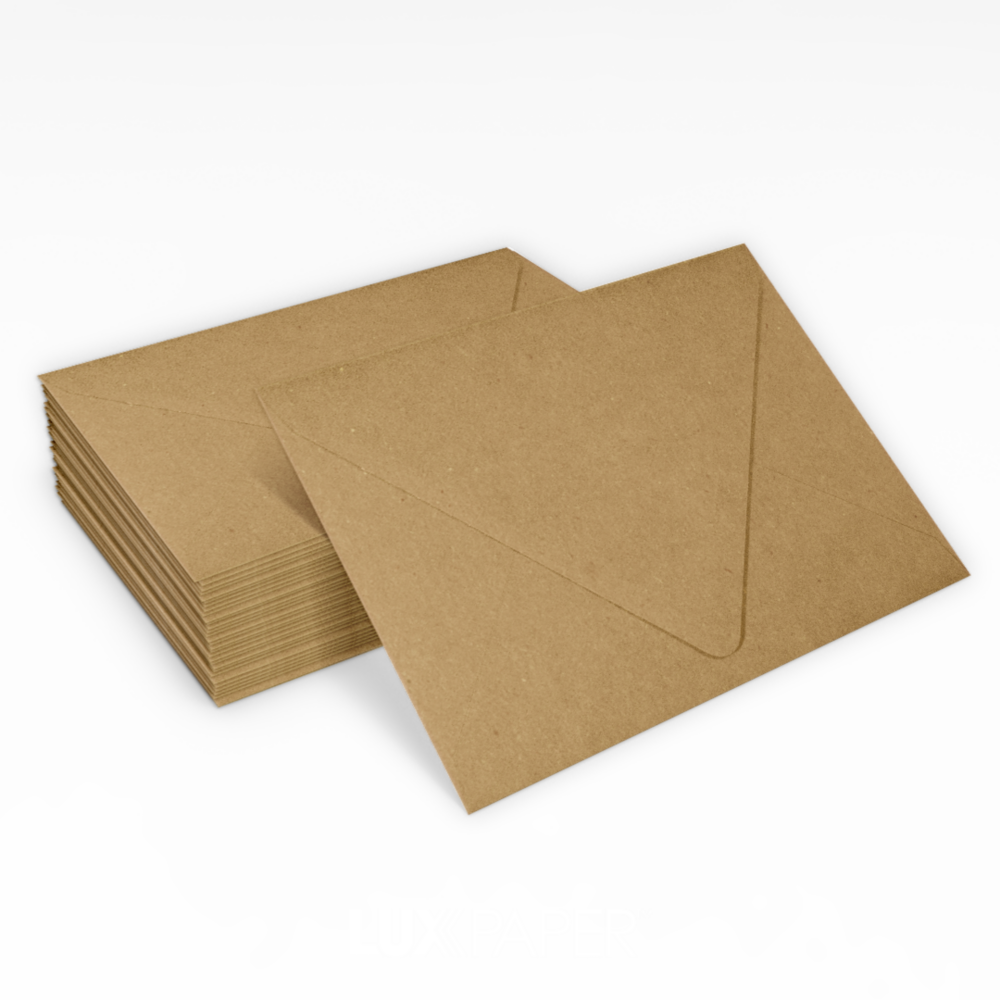 Grocery Bag 28lb A1 Contour Flap Envelopes (3 5/8 x 5 1/8)