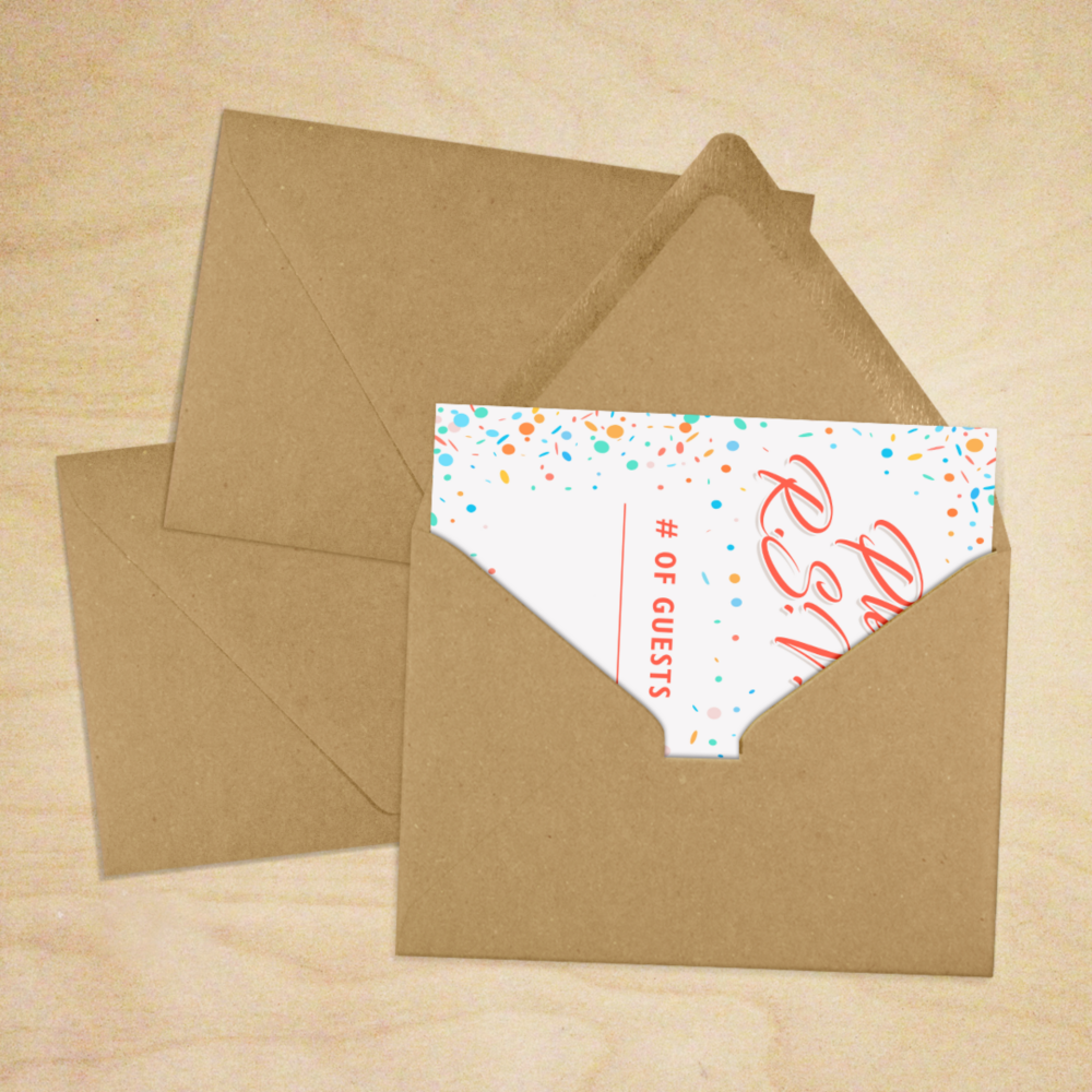 Grocery Bag 28lb A1 Contour Flap Envelopes (3 5/8 x 5 1/8)