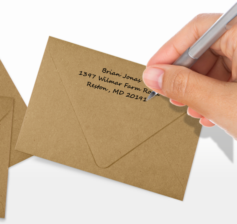 Grocery Bag 28lb A1 Contour Flap Envelopes (3 5/8 x 5 1/8)