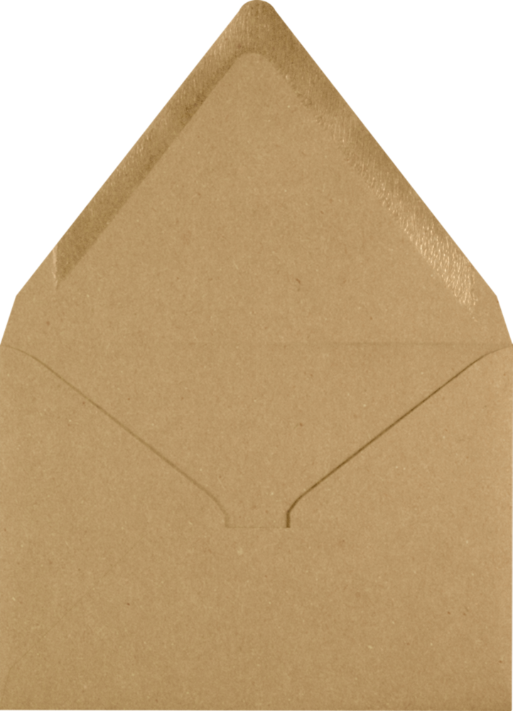 Grocery Bag 28lb A1 Contour Flap Envelopes (3 5/8 x 5 1/8)