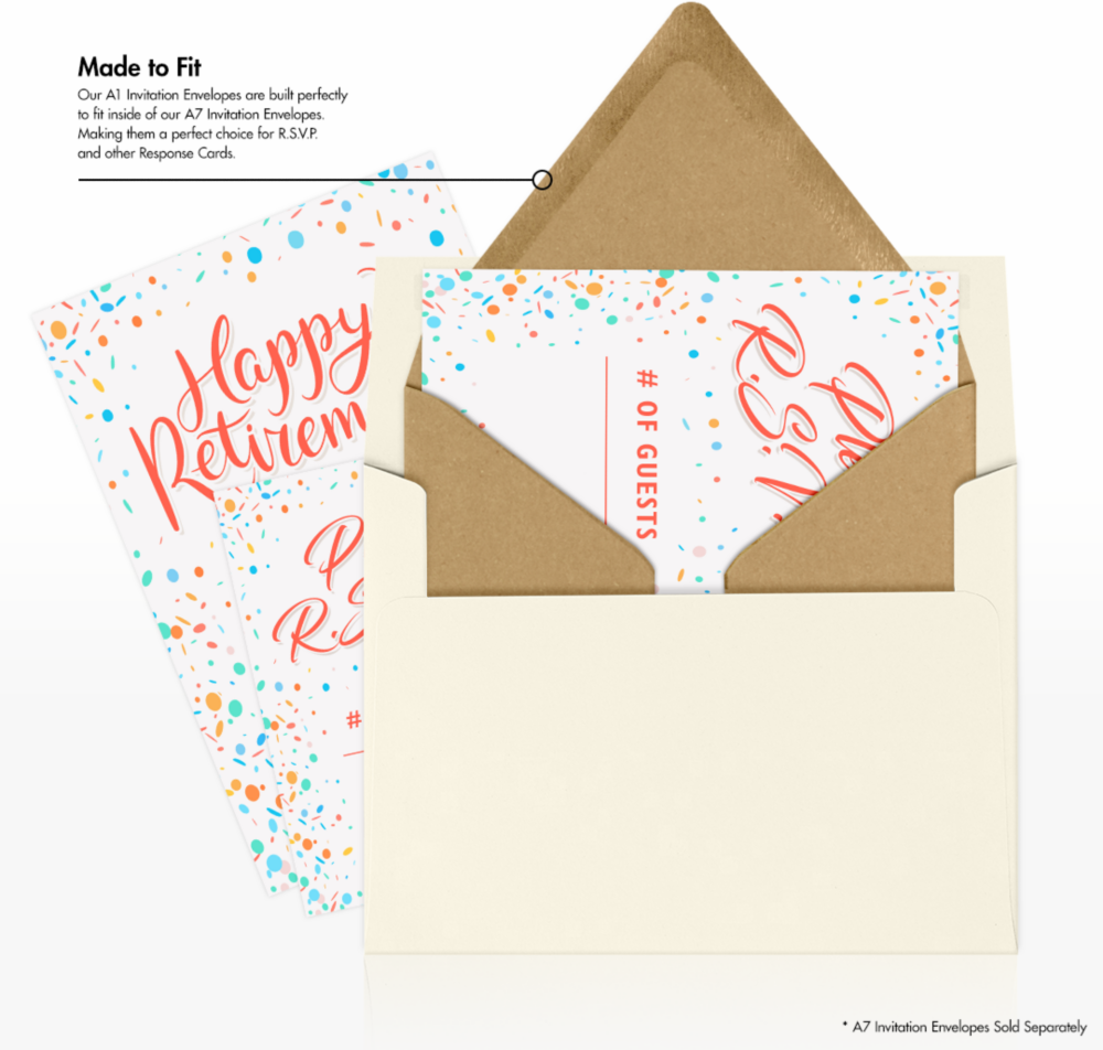 Grocery Bag 28lb A1 Contour Flap Envelopes (3 5/8 x 5 1/8)