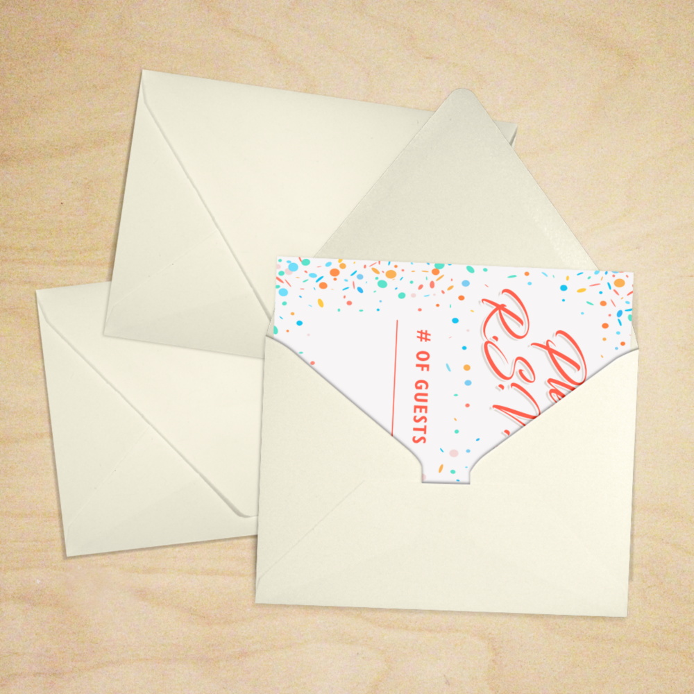 Natural Recycled 32lb A1 Contour Flap Envelopes (3 5/8 x 5 1/8)