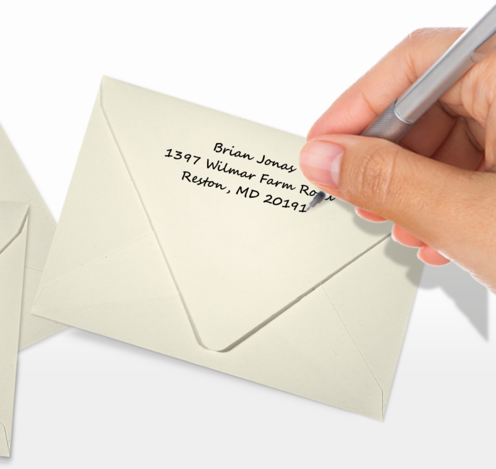 Natural Recycled 32lb A1 Contour Flap Envelopes (3 5/8 x 5 1/8)