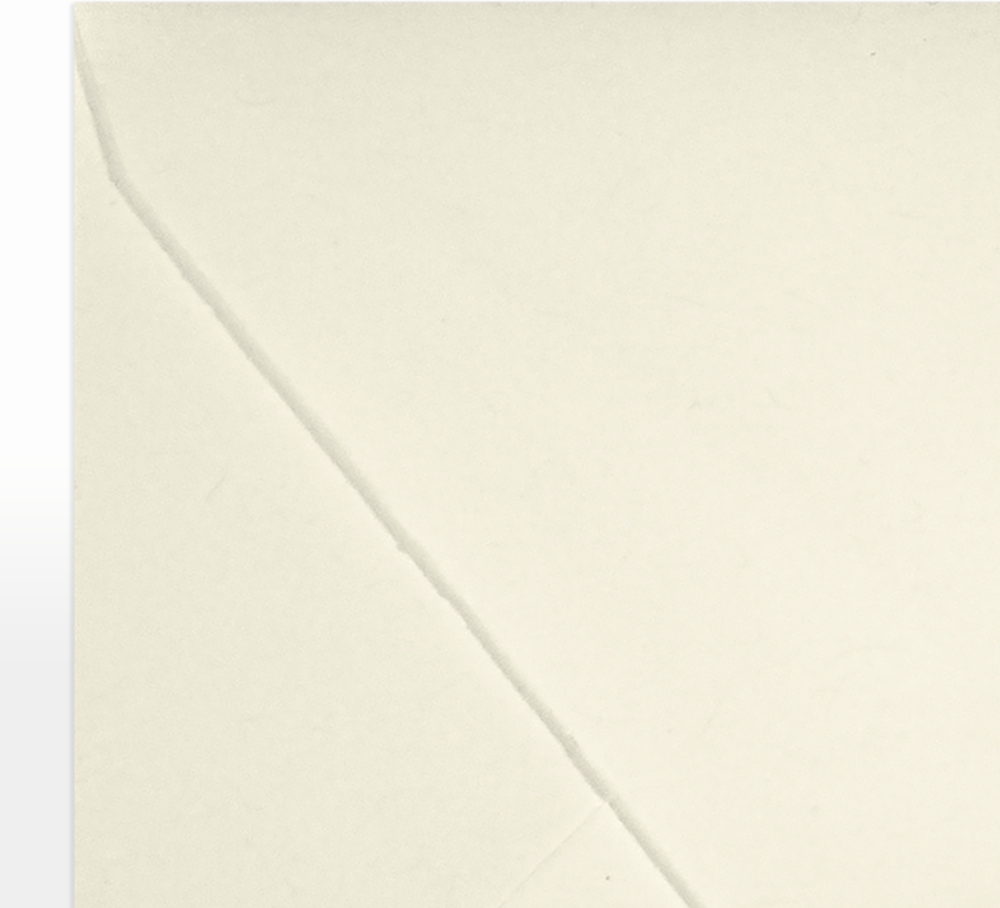 Natural Recycled 32lb A1 Contour Flap Envelopes (3 5/8 x 5 1/8)