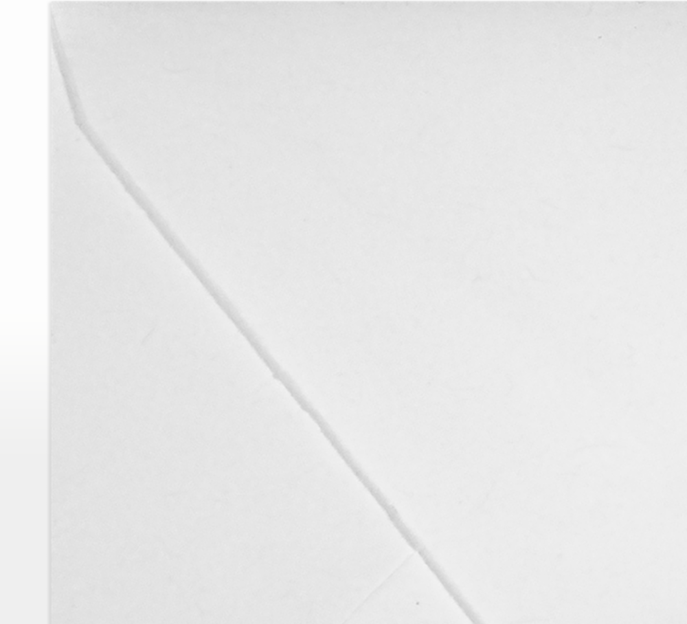 White Recycled 32lb A1 Contour Flap Envelopes (3 5/8 x 5 1/8)