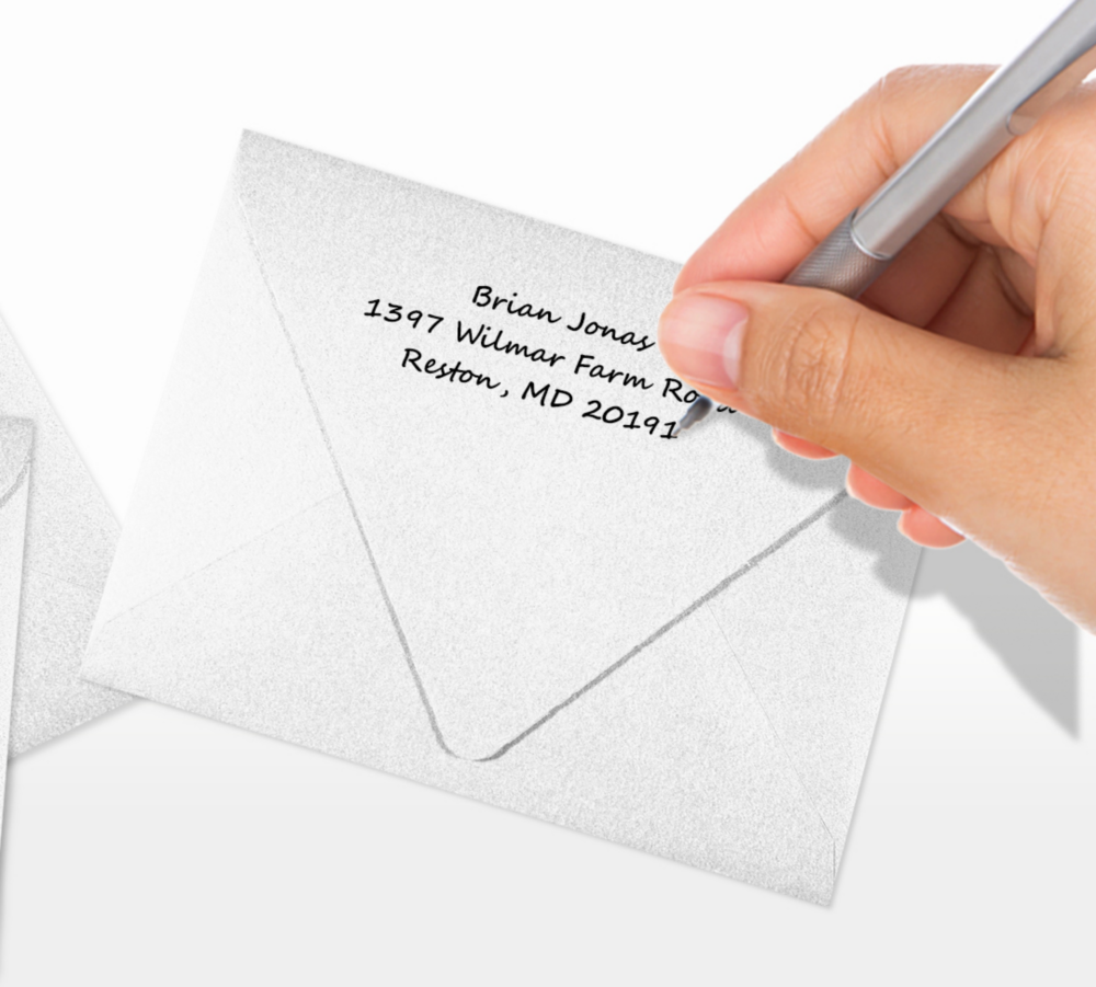 Crystal White Metallic 32lb A2 Contour Flap Envelopes (4 3/8 x 5 3/4