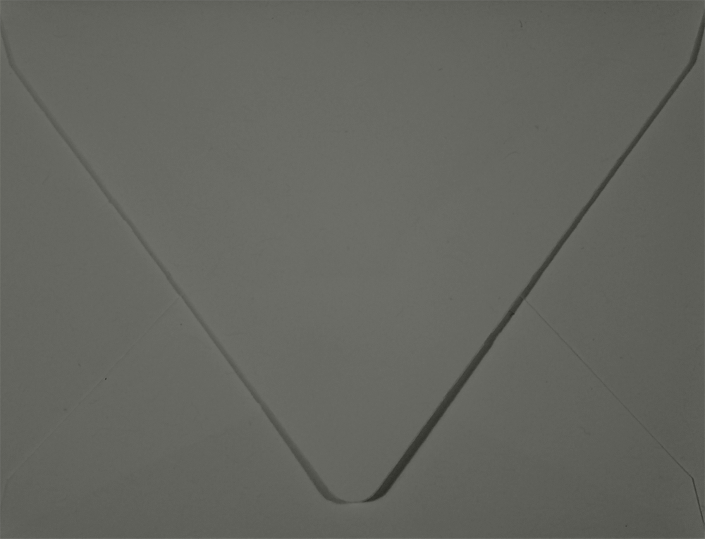 Dark Smoke Gray 32lb A2 Contour Flap Envelopes (4 3/8 x 5 3/4)