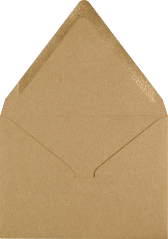 Grocery Bag 28lb A2 Contour Flap Envelopes (4 3/8 x 5 3/4)