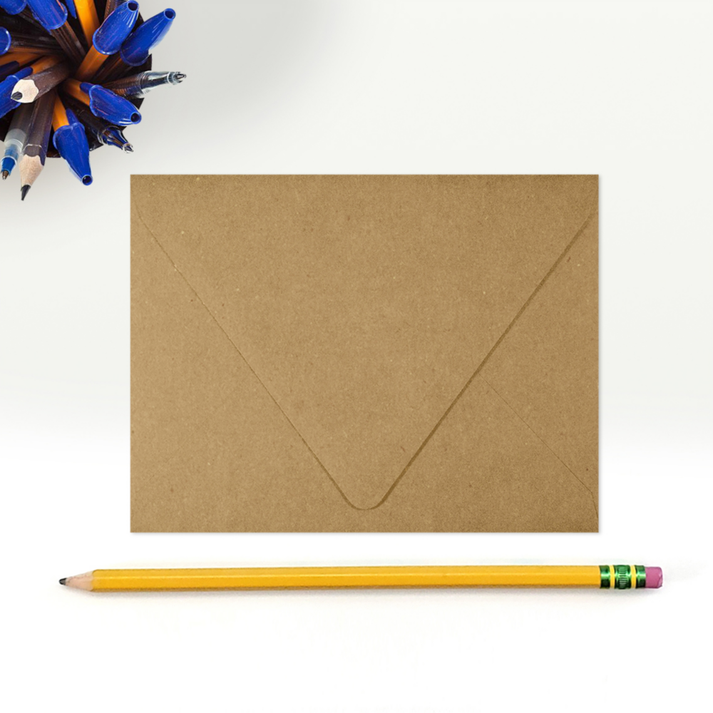 Grocery Bag 28lb A2 Contour Flap Envelopes (4 3/8 x 5 3/4)