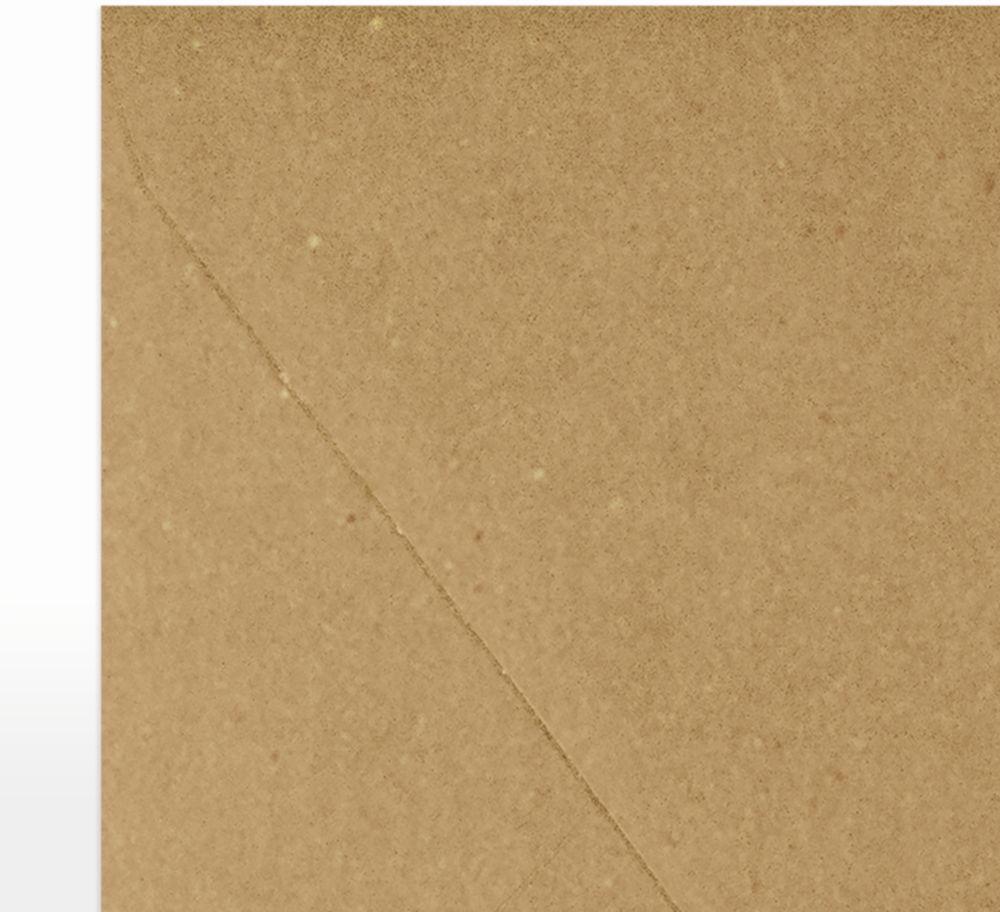 Grocery Bag 28lb A2 Contour Flap Envelopes (4 3/8 x 5 3/4)