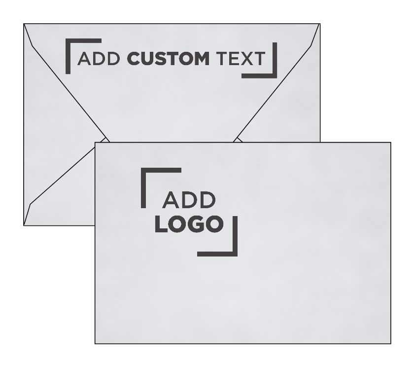 Silver Metallic 32lb A4 Contour Flap Envelopes (4 1/4 x 6 1/4)