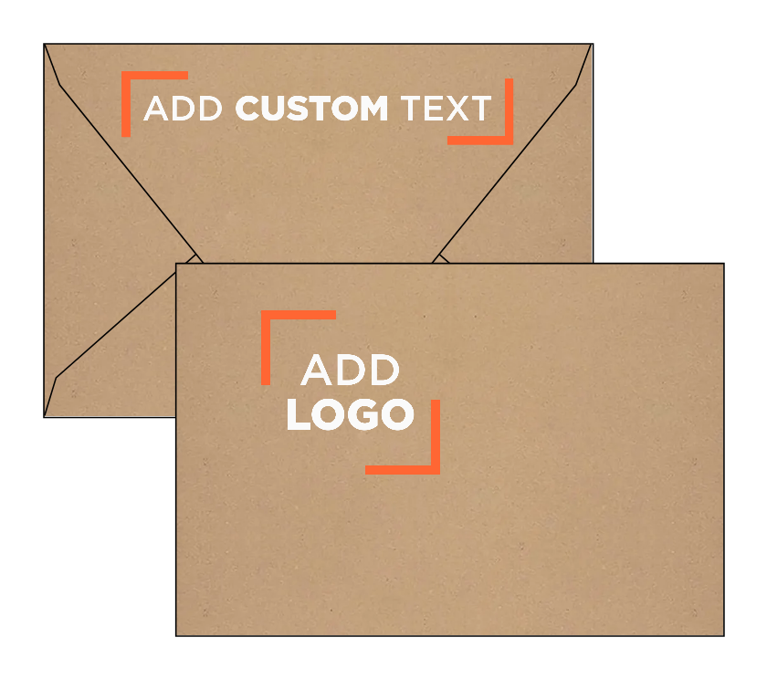 Grocery Bag 28lb A4 Contour Flap Envelopes (4 1/4 x 6 1/4)