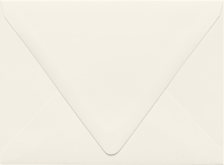 Natural Recycled 32lb A6 Contour Flap Envelopes (4 3/4 x 6 1/2)