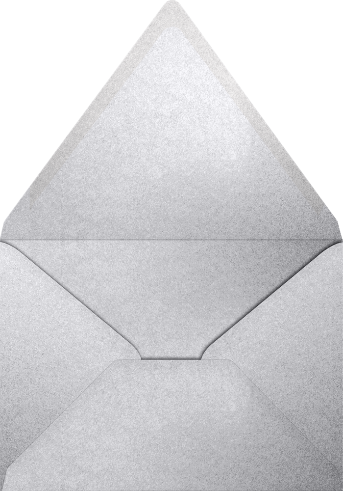 Silver Metallic 32lb A7 Contour Flap Envelopes (5 1/4 x 7 1/4)