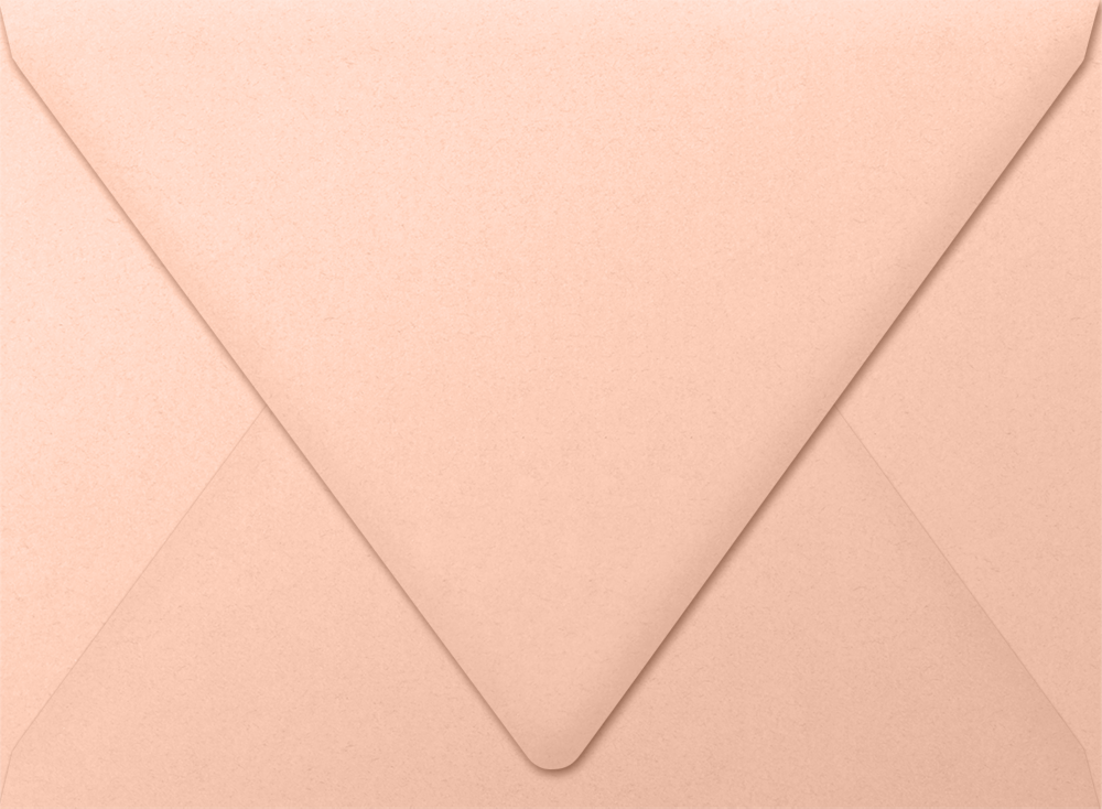Blush Pink 32lb A7 Contour Flap Envelopes (5 1/4 x 7 1/4)
