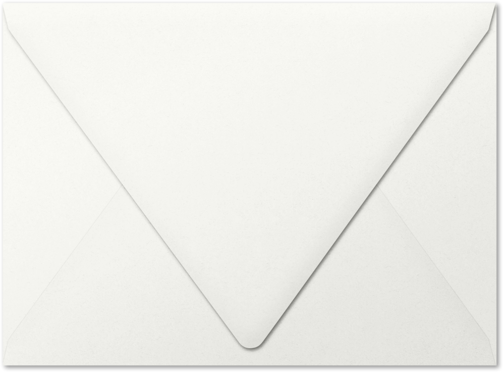 Natural 100% Cotton 32lb A7 Contour Flap Envelopes (5 1/4 x 7 1/4)