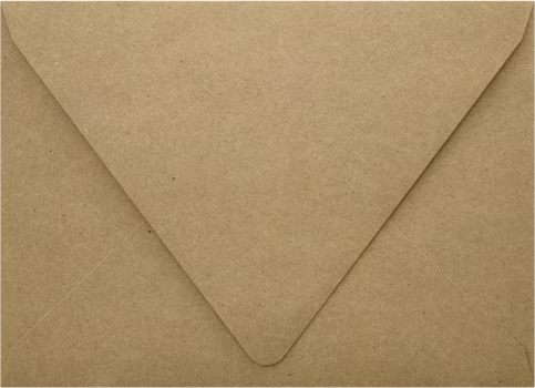 Grocery Bag 28lb A9 Contour Flap Envelopes (5 3/4 x 8 3/4)