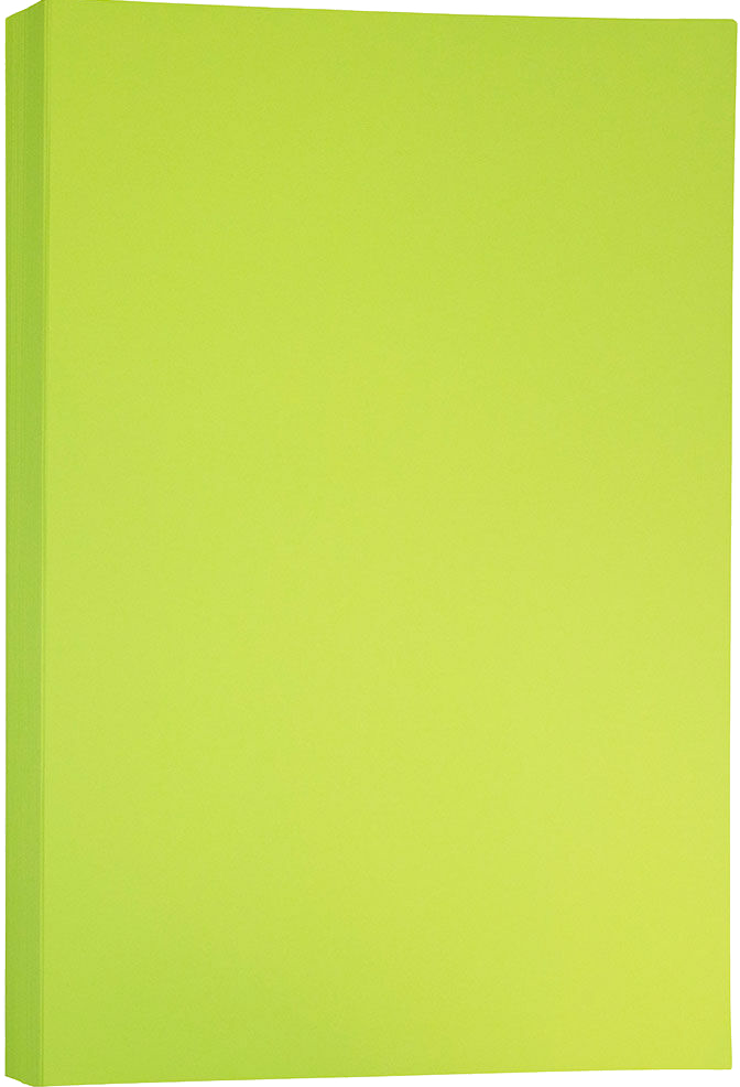 Wasabi Lime Green 65lb 11 x 17 Cardstock
