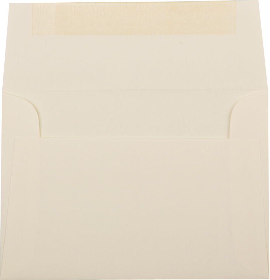 Natural 24lb Strathmore A1 Invitation Premium Envelopes (3 5/8 x 5 1/8)