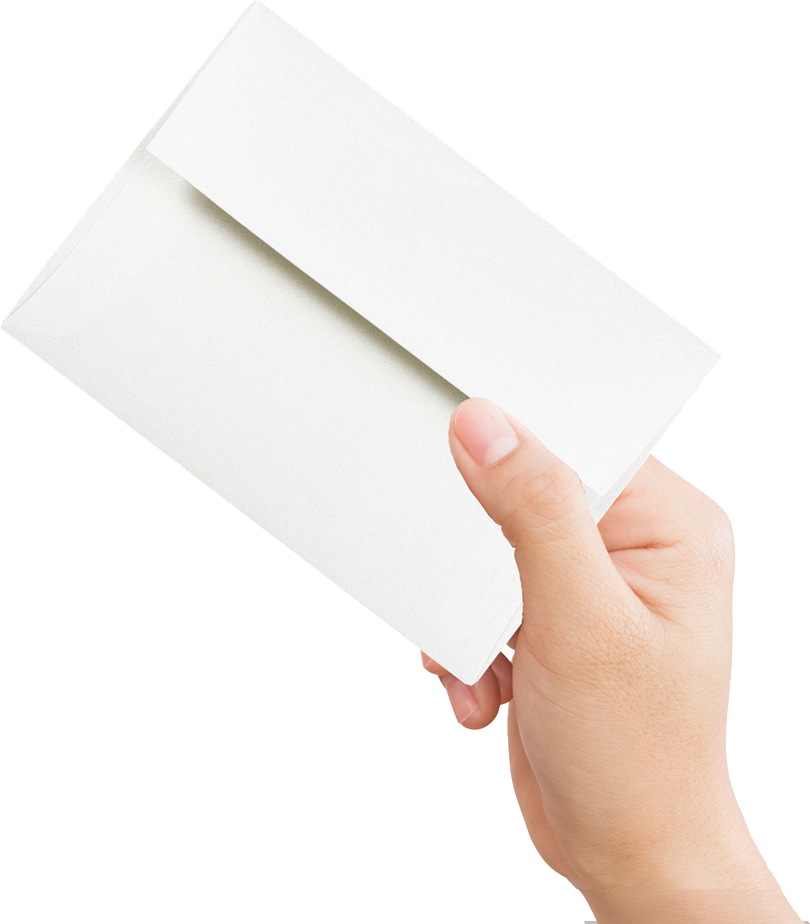 White 28lb Strathmore A2 Invitation Premium Envelopes (4 3/8 x 5 3/4)