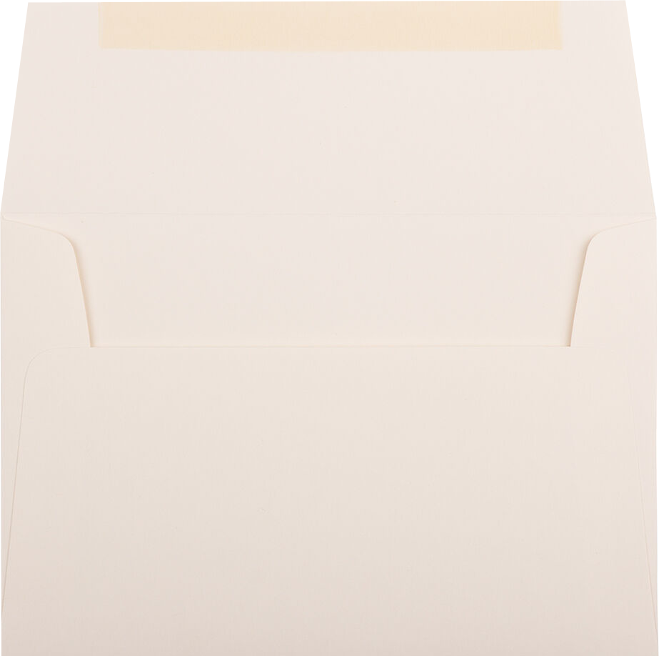 Natural 32lb Cougar A8 Invitation Premium Envelopes (5 1/2 x 8 1/8)